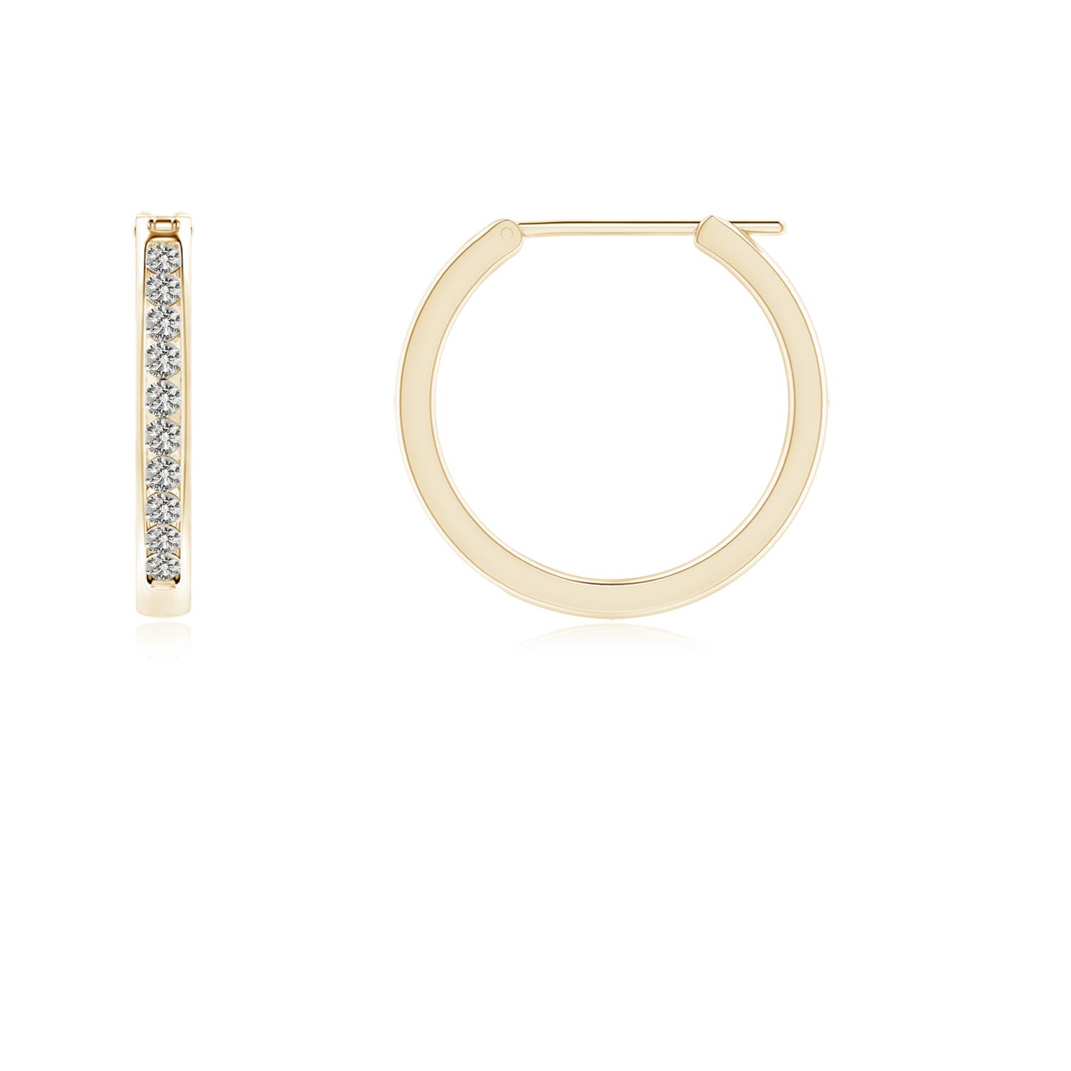 K, I3 / 0.34 CT / 14 KT Yellow Gold