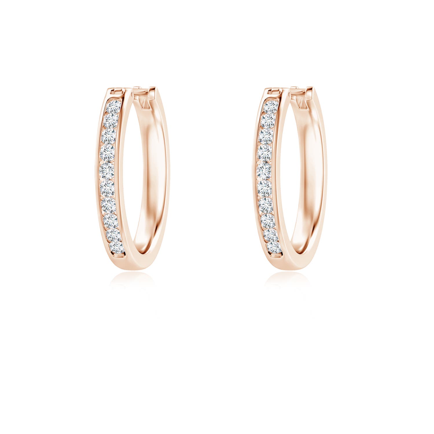 G, VS2 / 0.5 CT / 14 KT Rose Gold