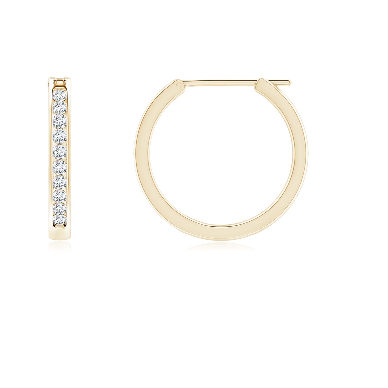 G, VS2 / 0.5 CT / 14 KT Yellow Gold