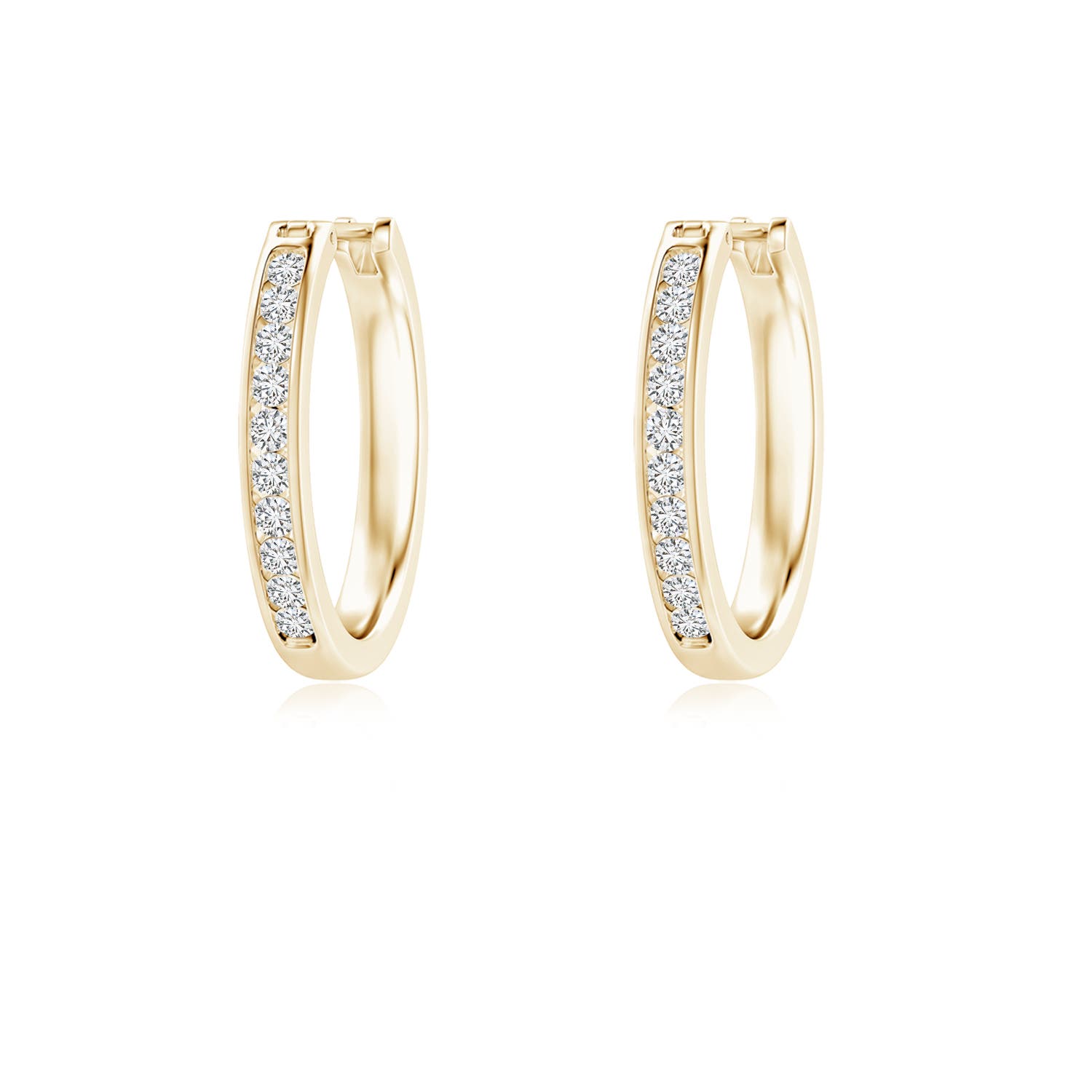 H, SI2 / 0.5 CT / 14 KT Yellow Gold