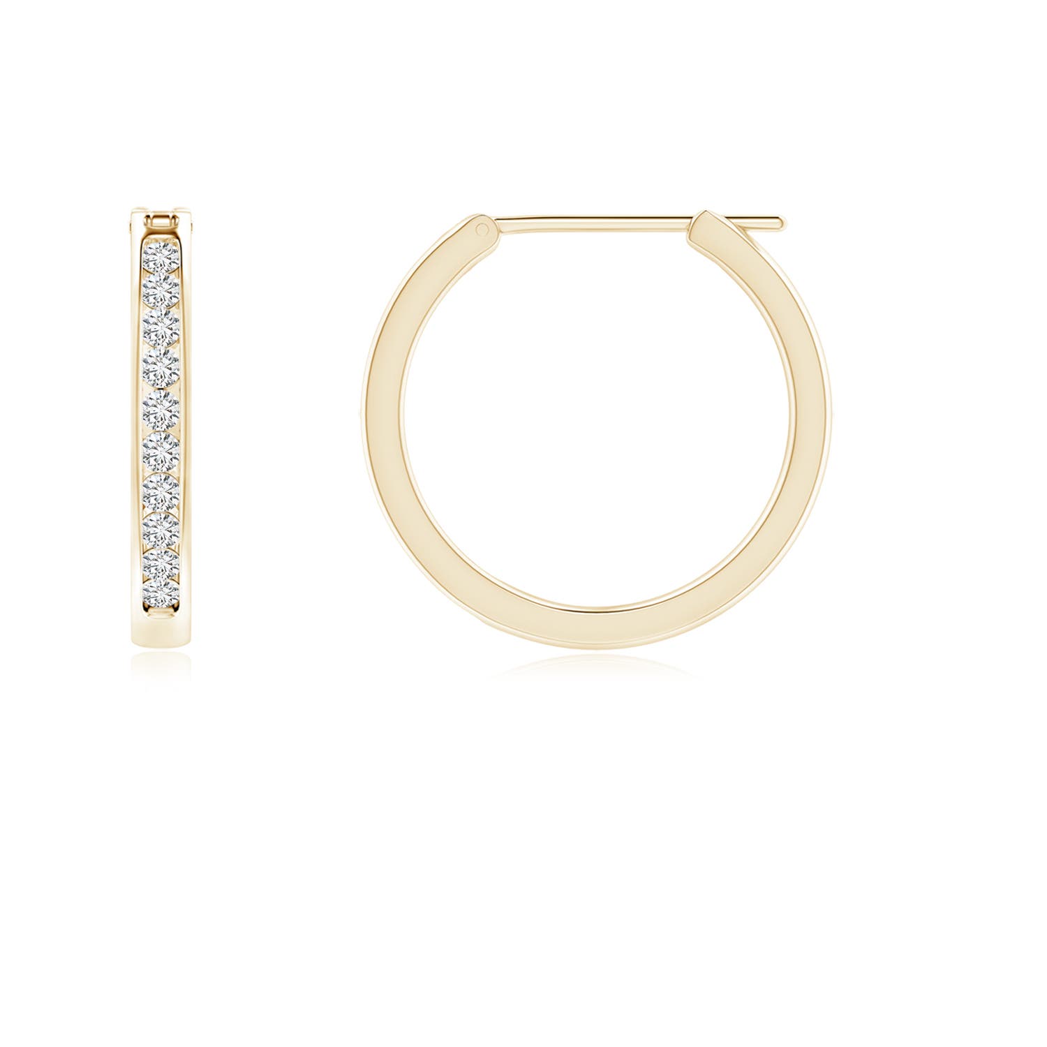 H, SI2 / 0.5 CT / 14 KT Yellow Gold