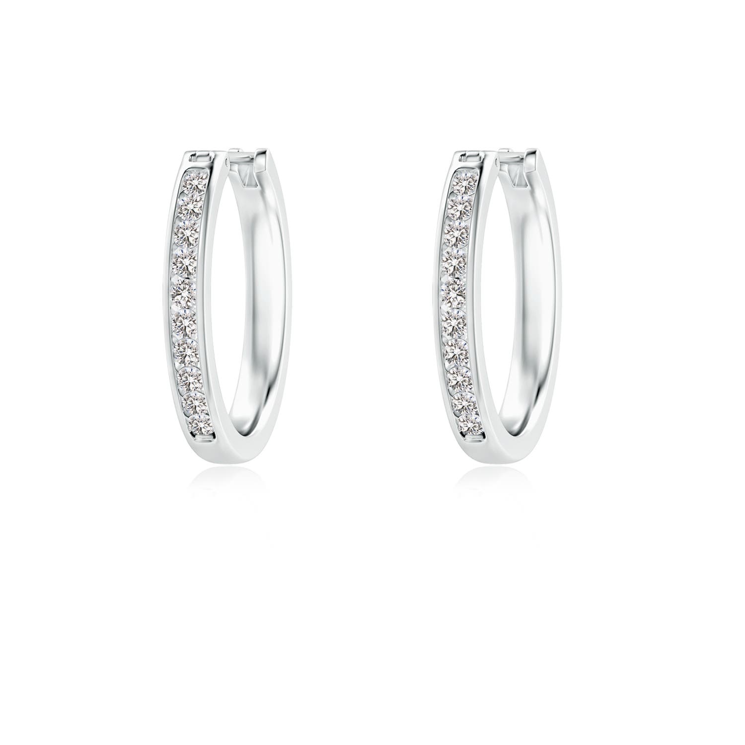 I-J, I1-I2 / 0.5 CT / 14 KT White Gold