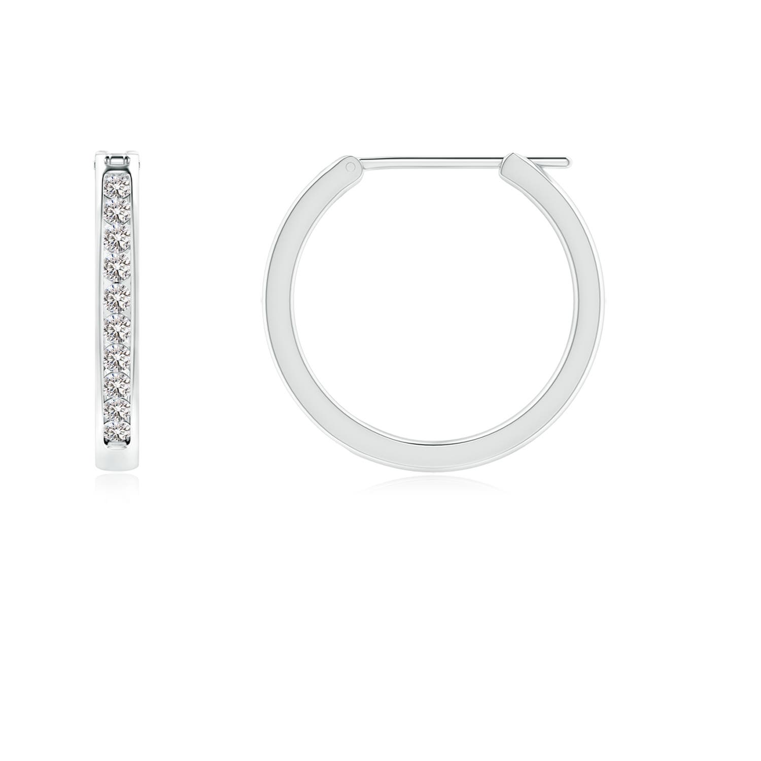 I-J, I1-I2 / 0.5 CT / 14 KT White Gold