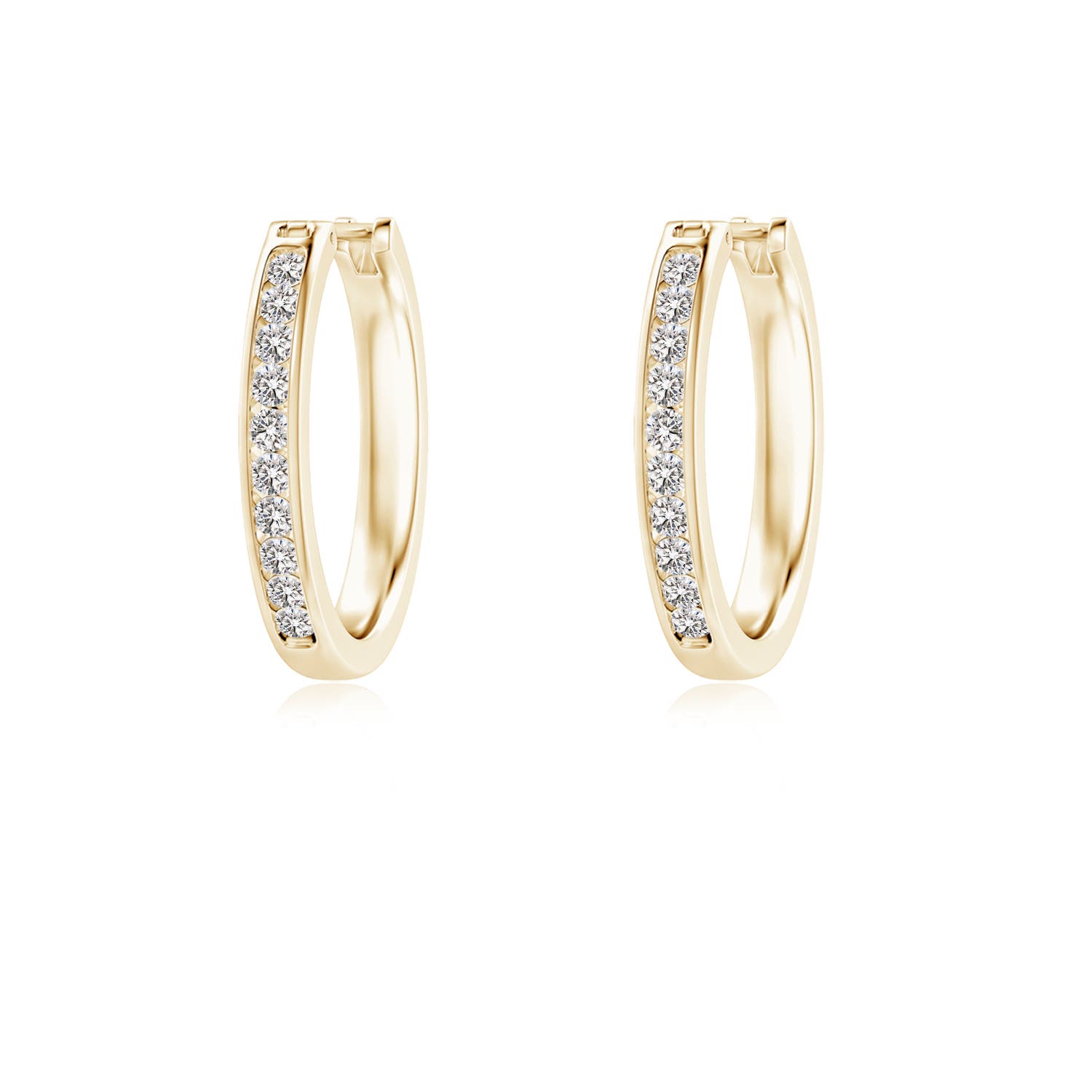 I-J, I1-I2 / 0.5 CT / 14 KT Yellow Gold