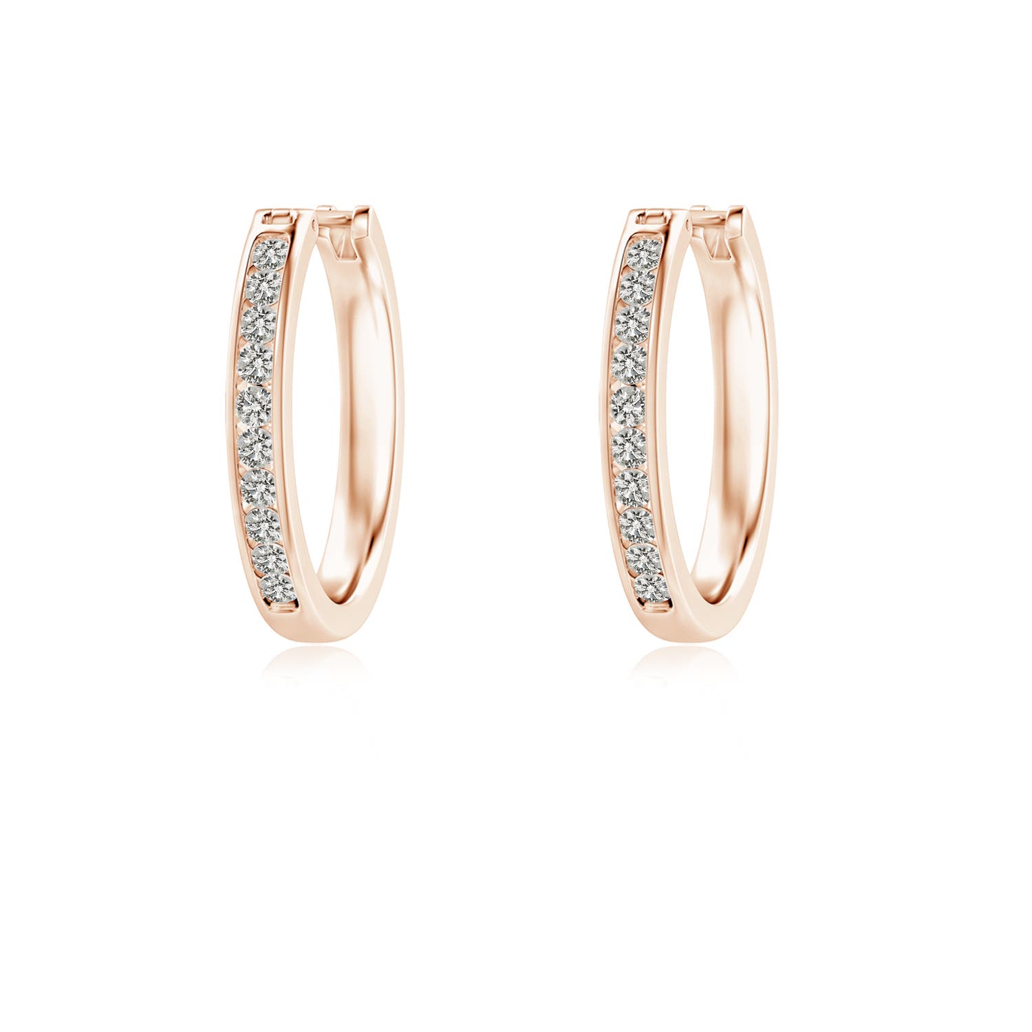 K, I3 / 0.5 CT / 14 KT Rose Gold