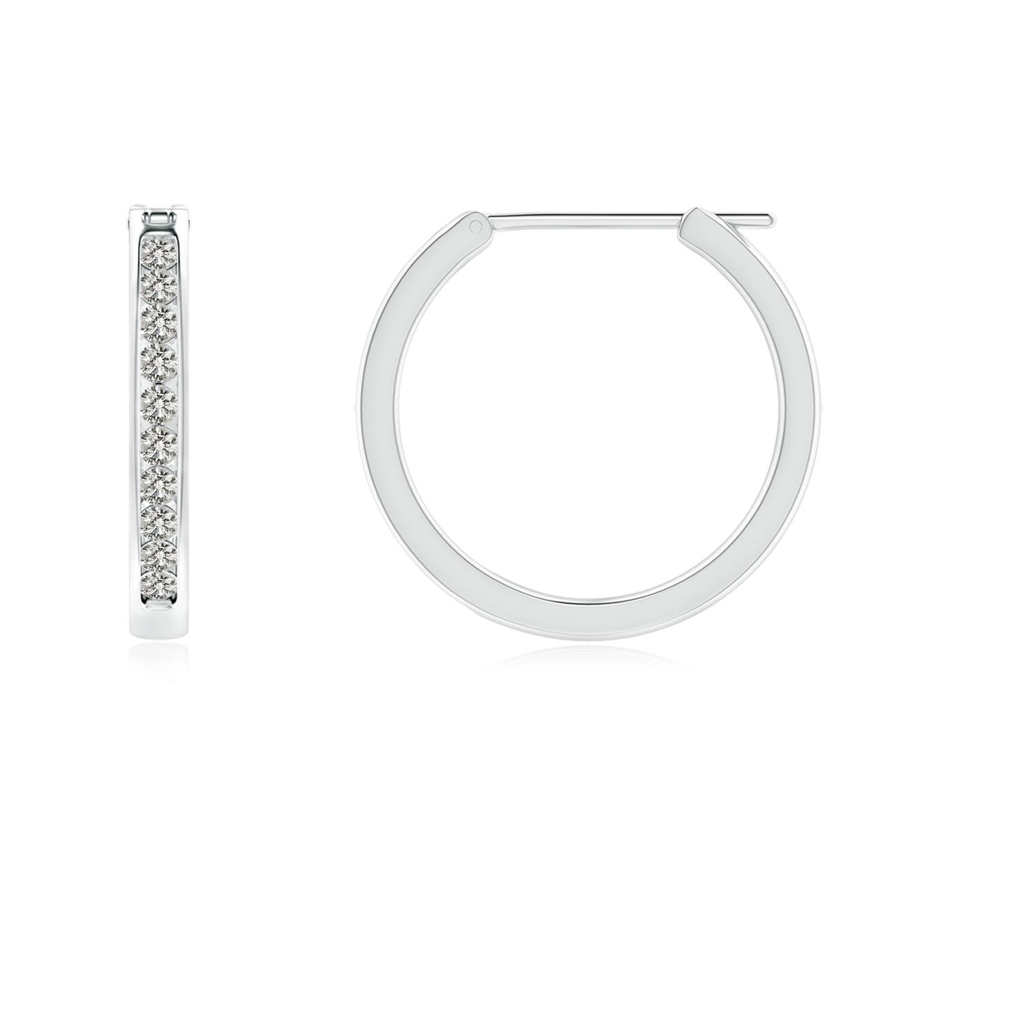 K, I3 / 0.5 CT / 14 KT White Gold