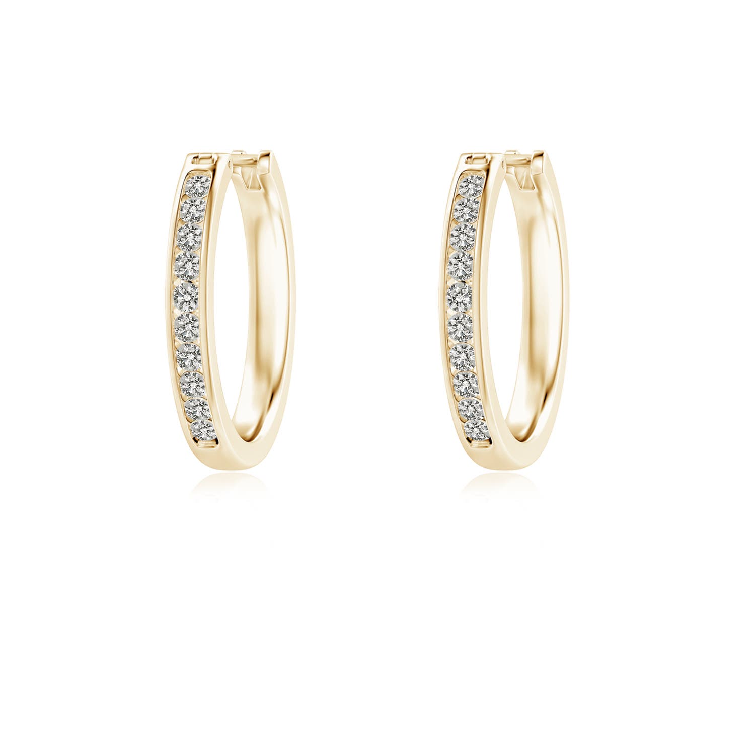 K, I3 / 0.5 CT / 14 KT Yellow Gold