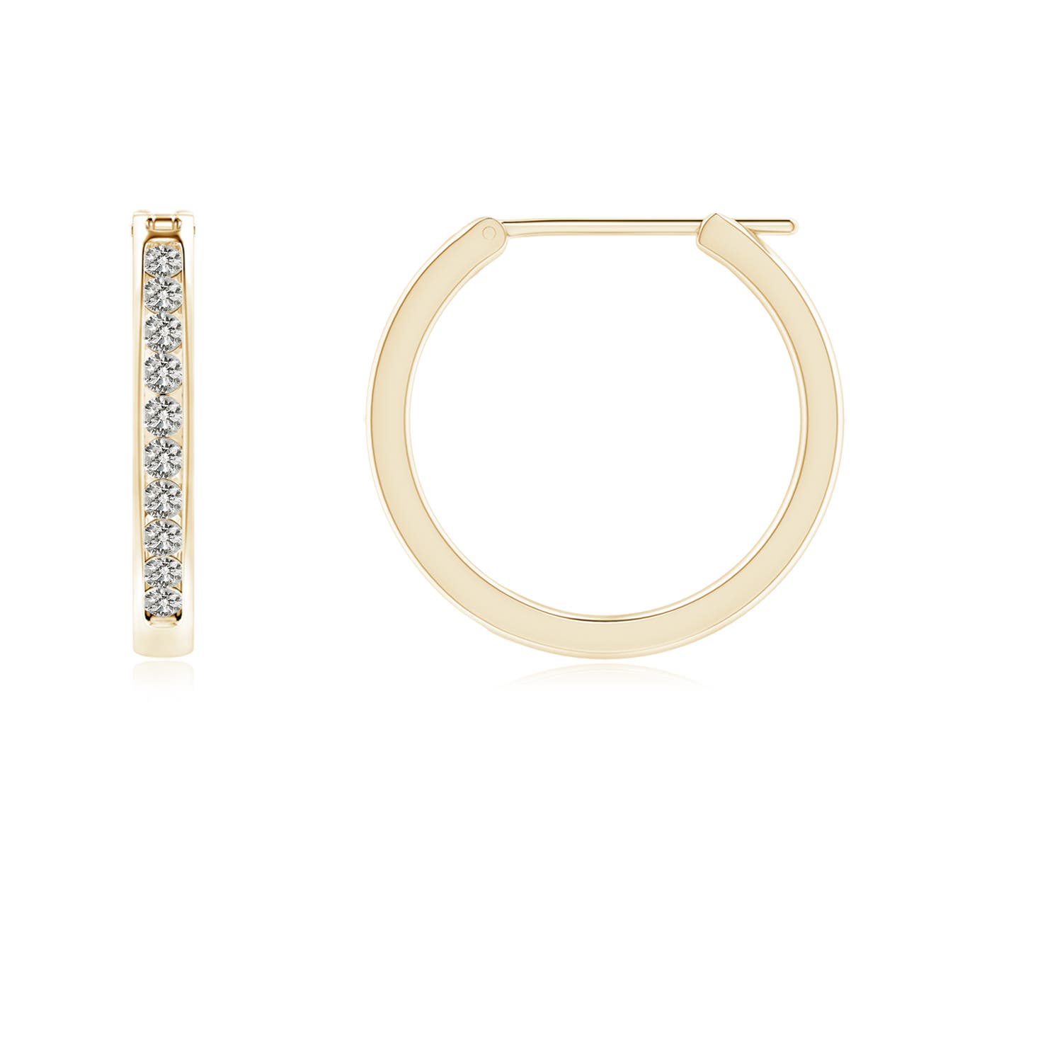 K, I3 / 0.5 CT / 14 KT Yellow Gold