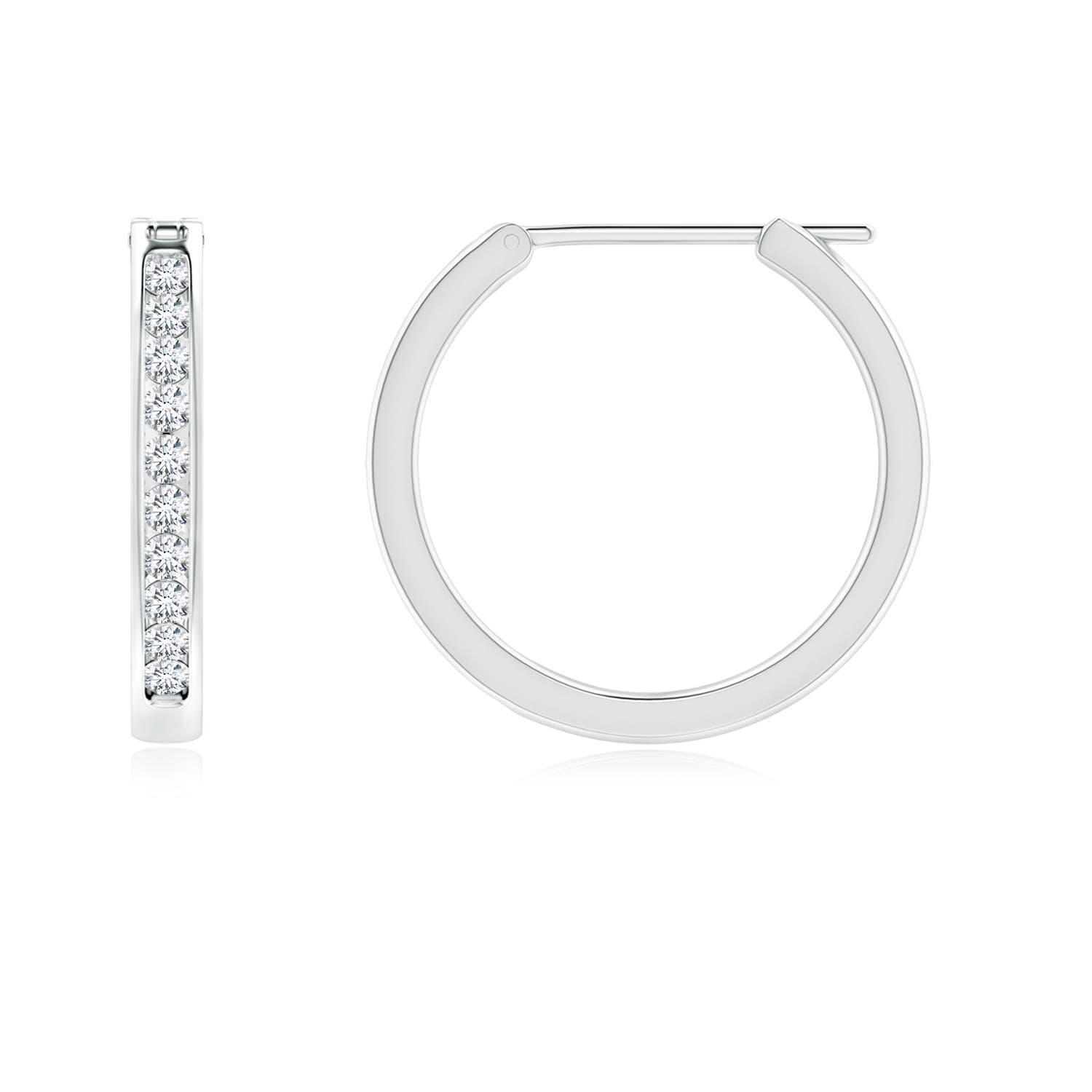 G, VS2 / 0.74 CT / 14 KT White Gold