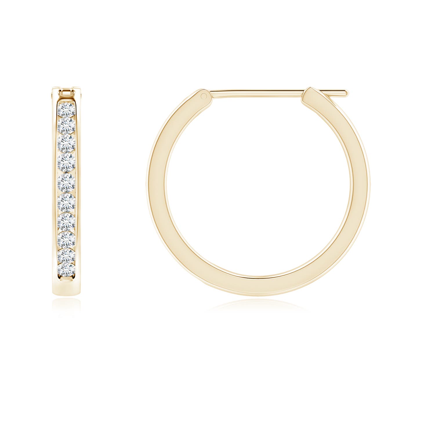 G, VS2 / 0.74 CT / 14 KT Yellow Gold