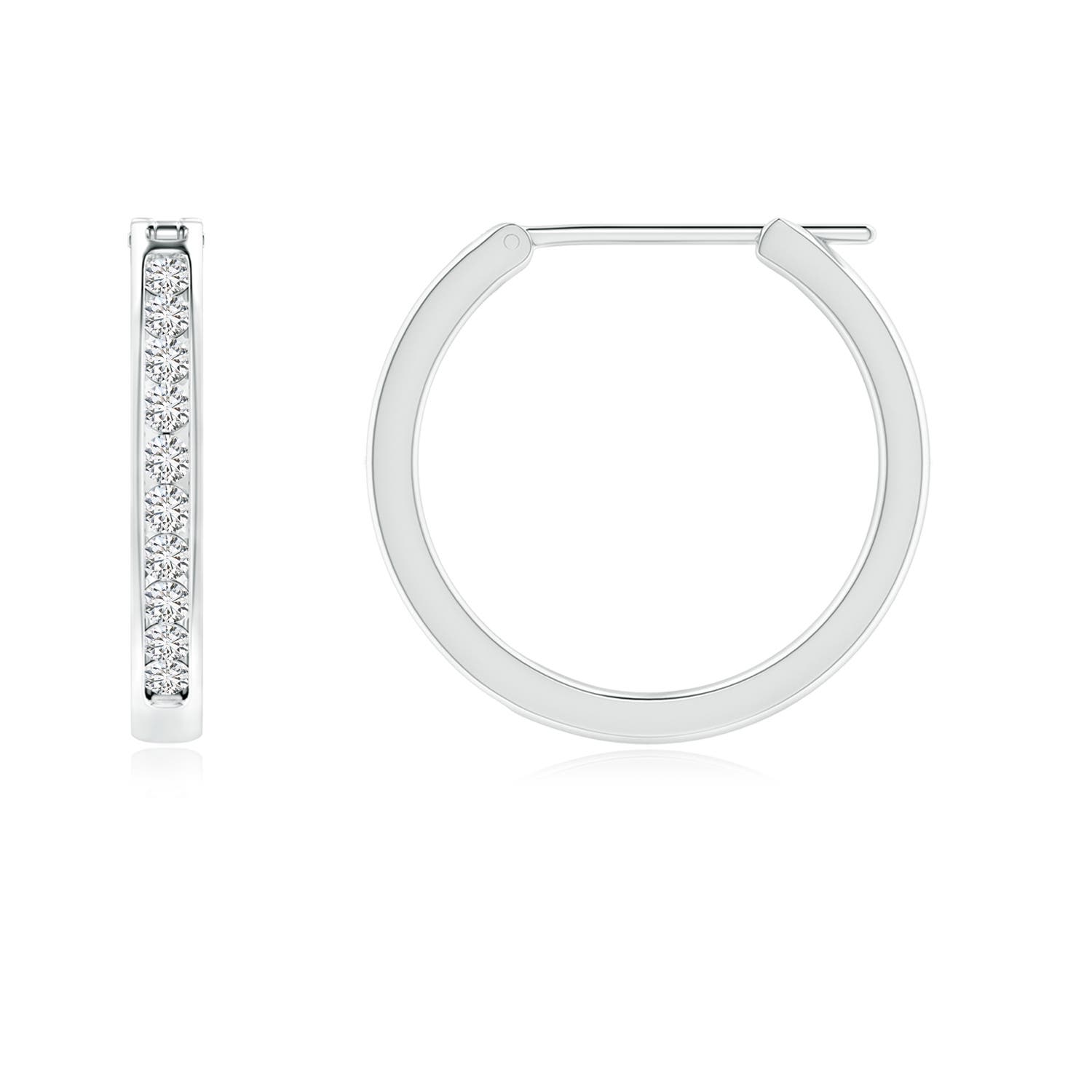 H, SI2 / 0.74 CT / 14 KT White Gold