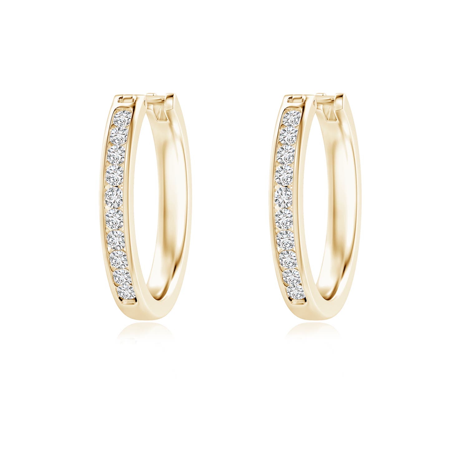 H, SI2 / 0.74 CT / 14 KT Yellow Gold