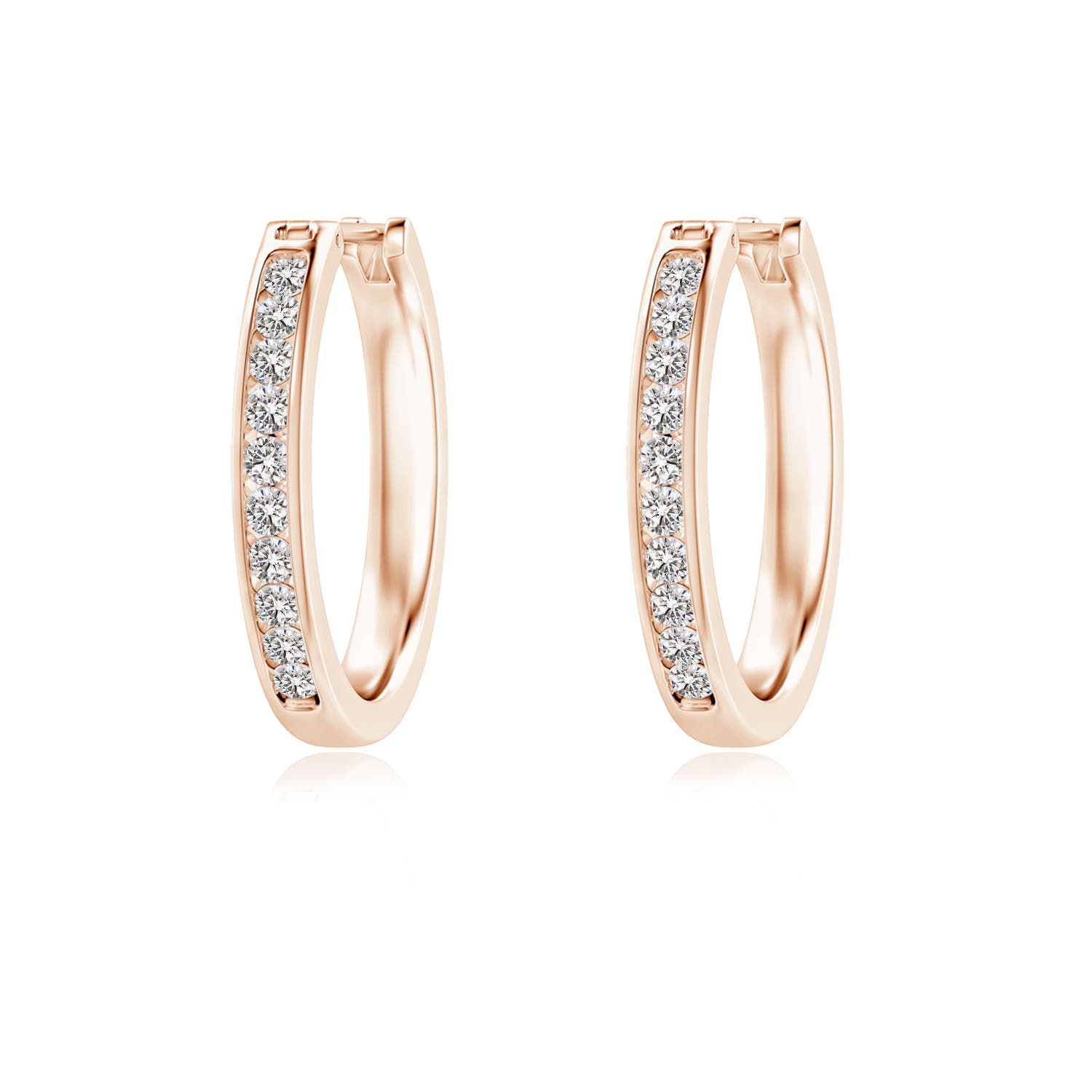 I-J, I1-I2 / 0.74 CT / 14 KT Rose Gold