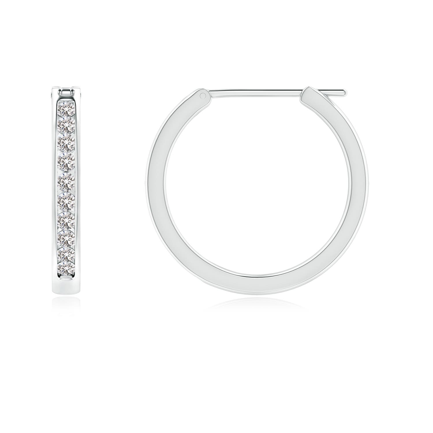 I-J, I1-I2 / 0.74 CT / 14 KT White Gold