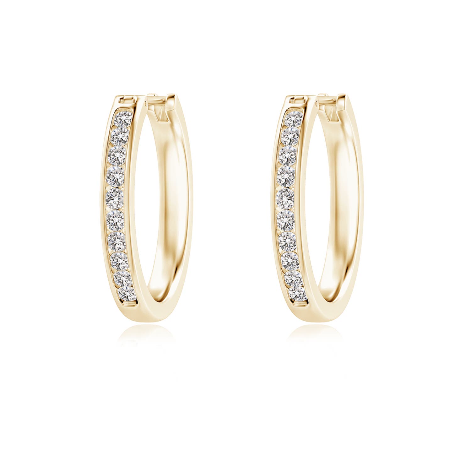 I-J, I1-I2 / 0.74 CT / 14 KT Yellow Gold