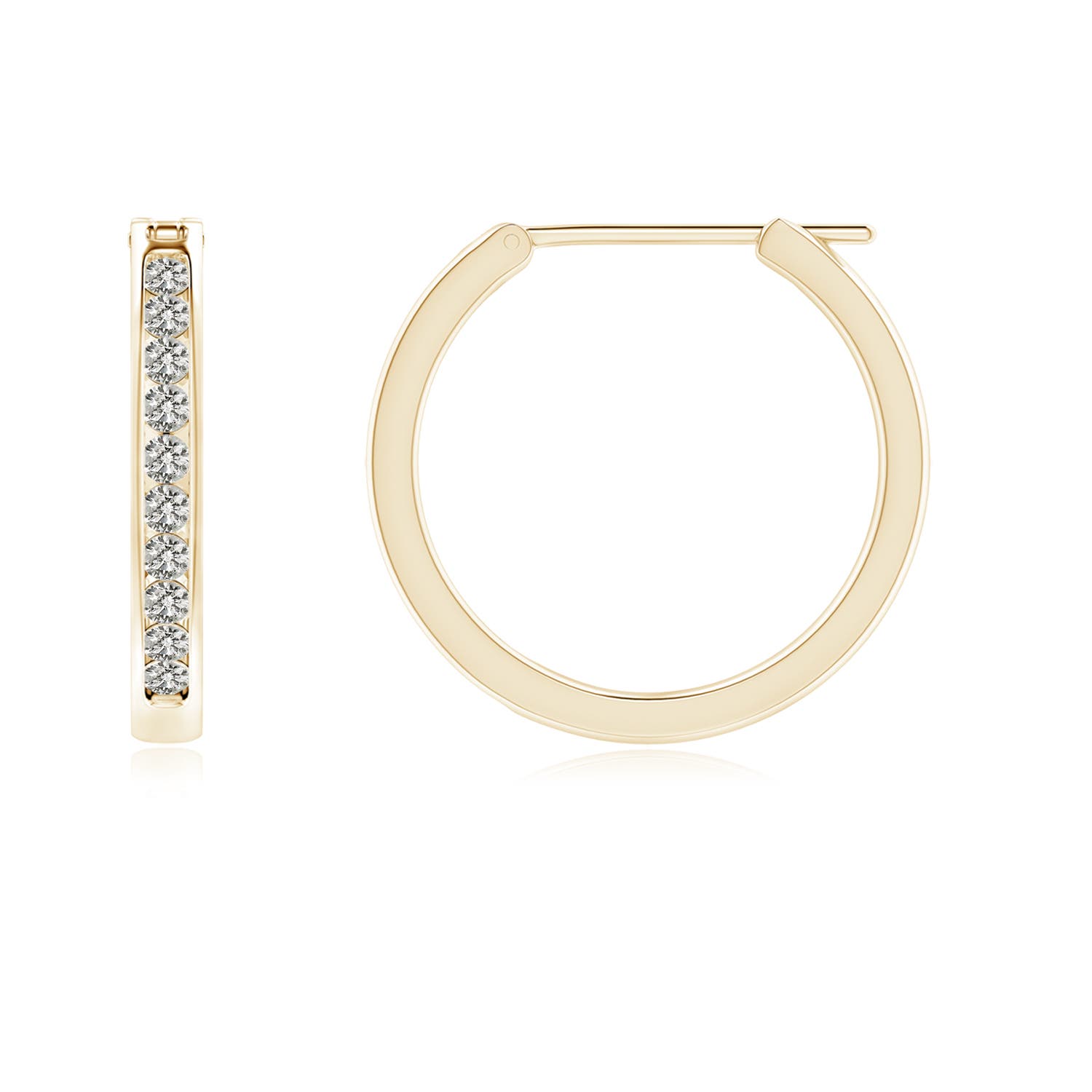 K, I3 / 0.74 CT / 14 KT Yellow Gold