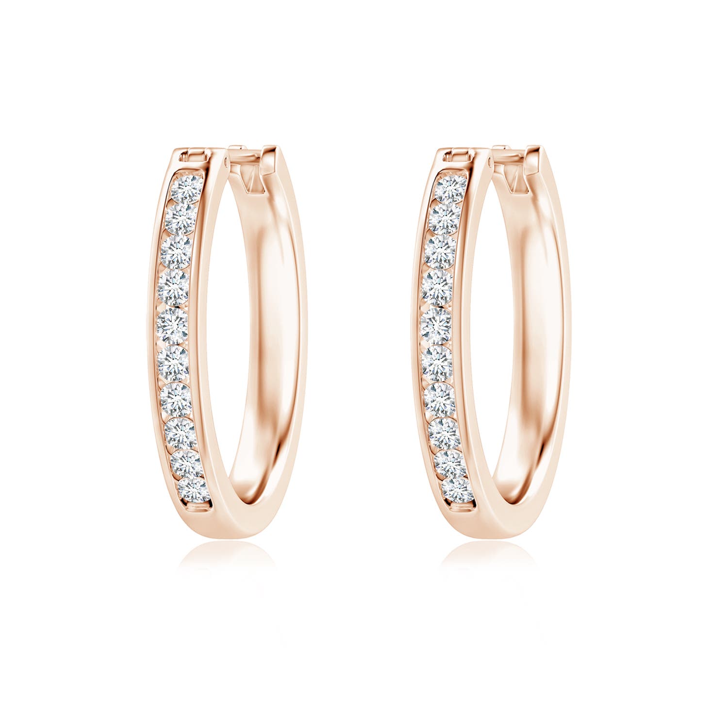 G, VS2 / 1 CT / 14 KT Rose Gold