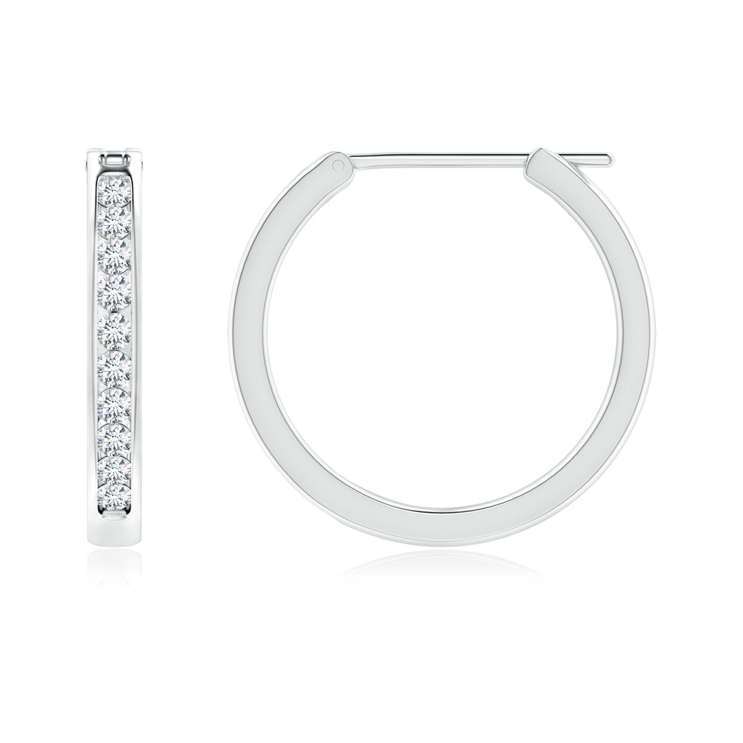 G, VS2 / 1 CT / 14 KT White Gold