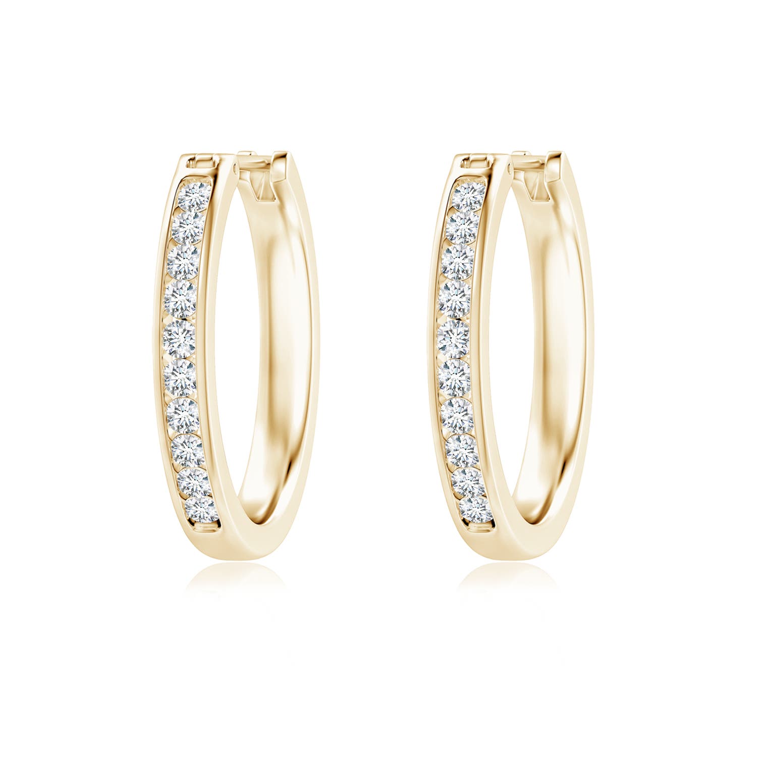 G, VS2 / 1 CT / 14 KT Yellow Gold