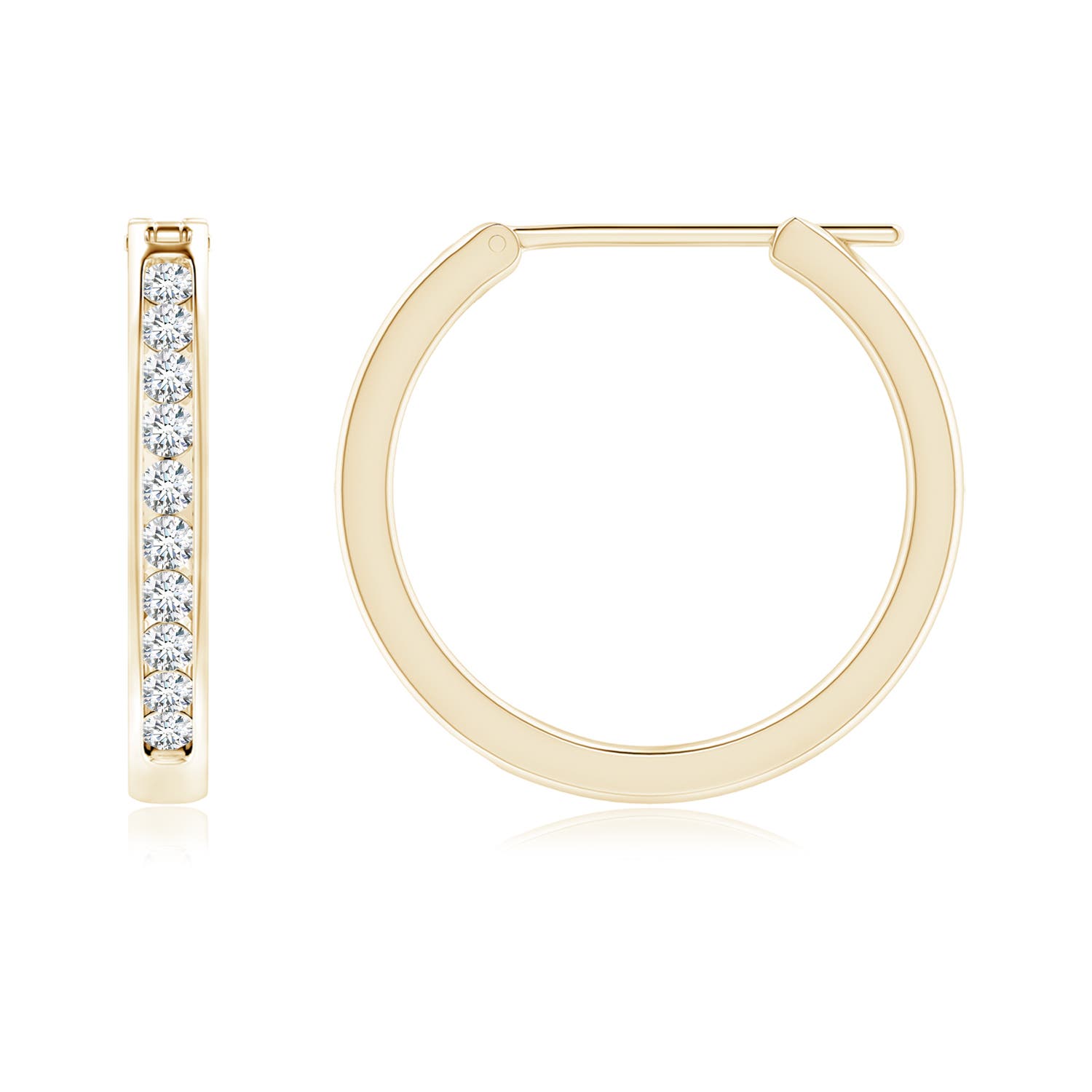 G, VS2 / 1 CT / 14 KT Yellow Gold