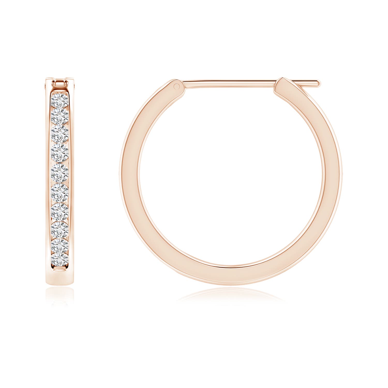 H, SI2 / 1 CT / 14 KT Rose Gold