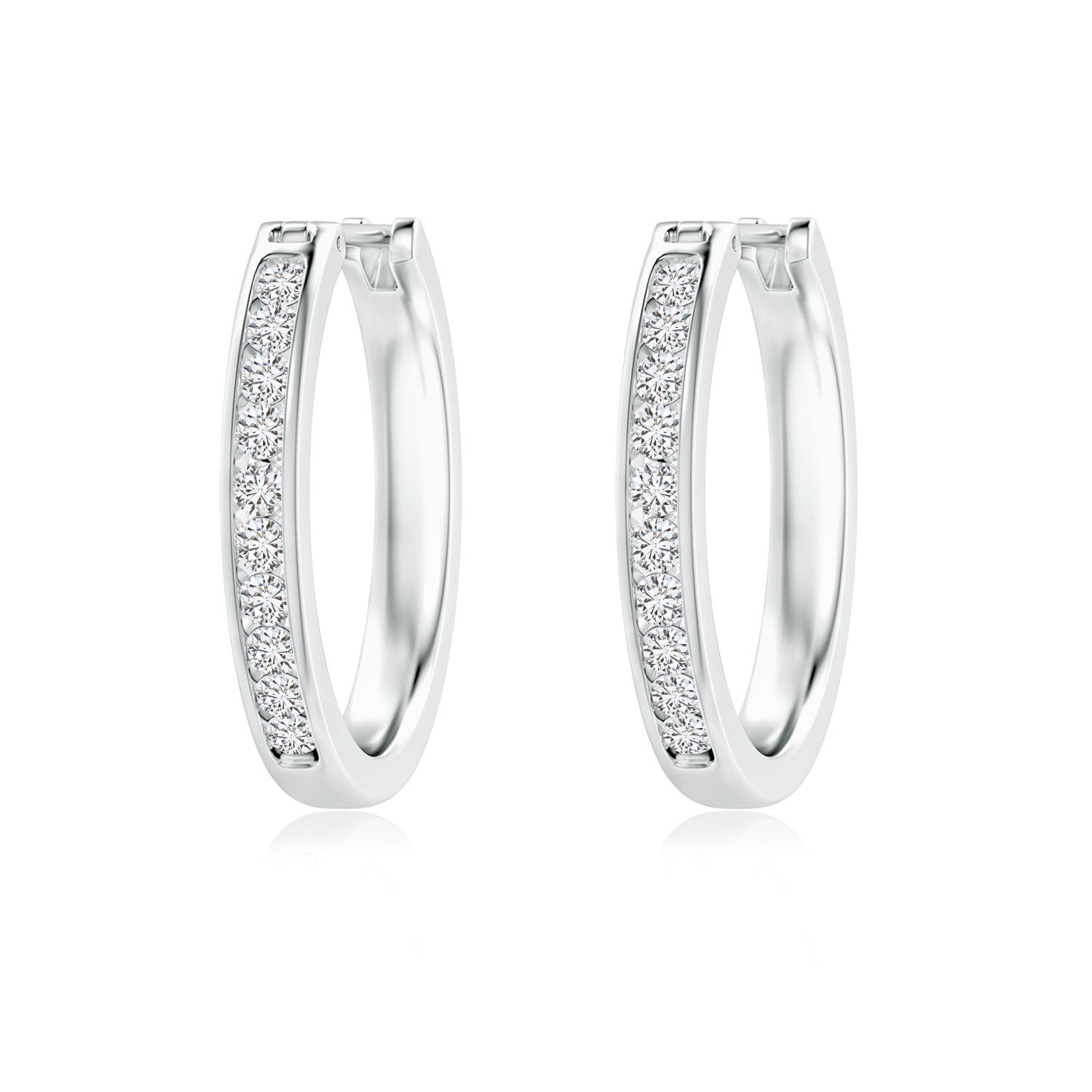 H, SI2 / 1 CT / 14 KT White Gold