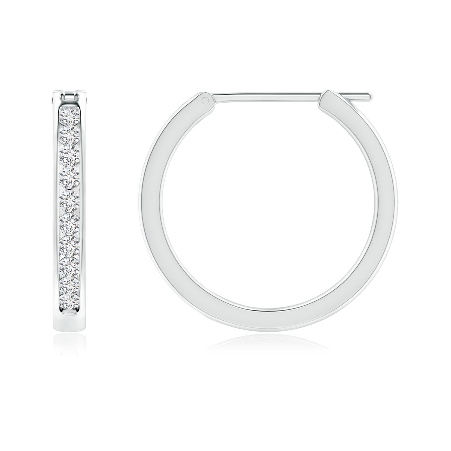 H, SI2 / 1 CT / 14 KT White Gold