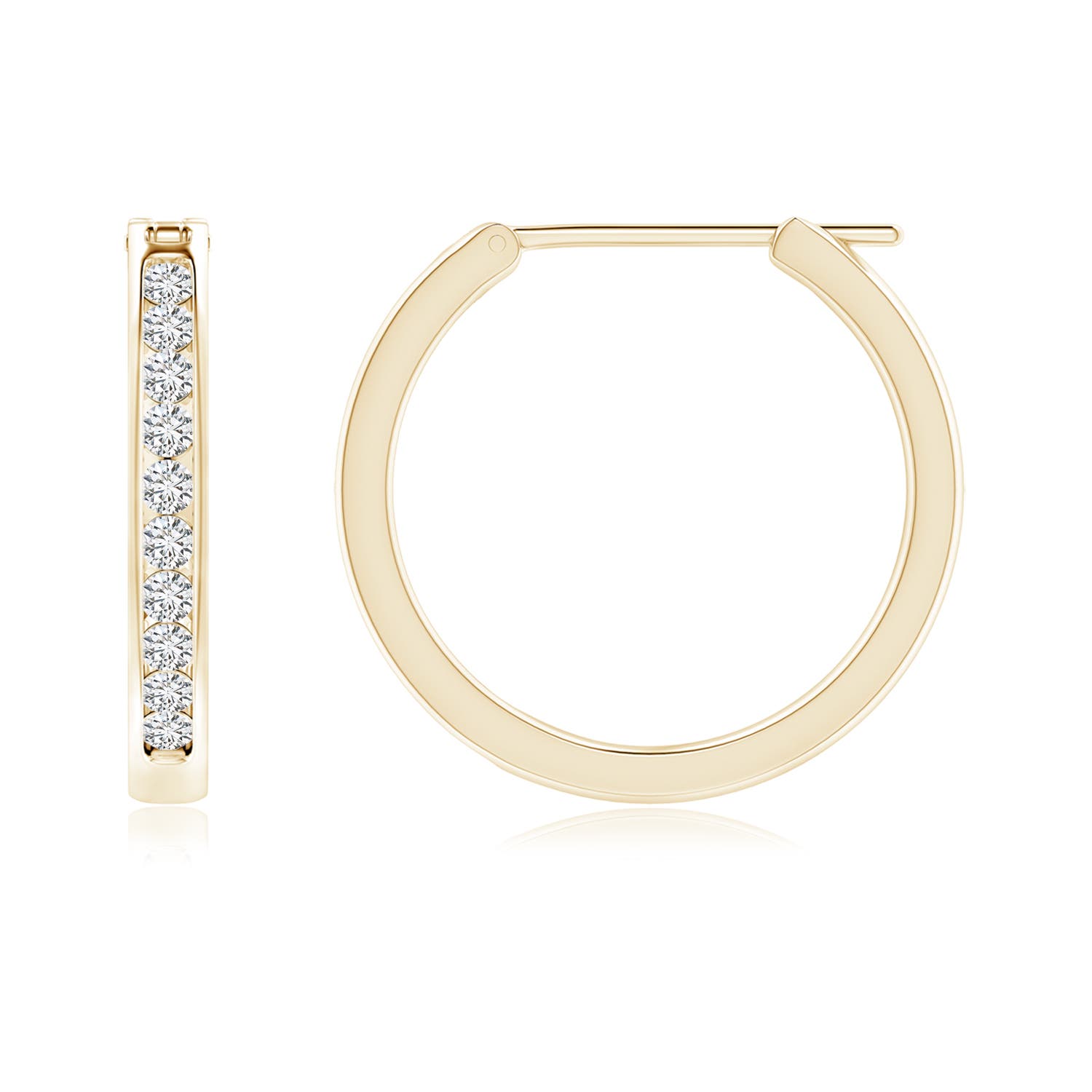 H, SI2 / 1 CT / 14 KT Yellow Gold