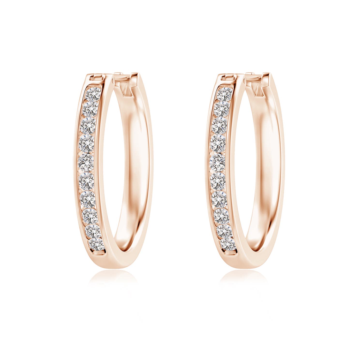 I-J, I1-I2 / 1 CT / 14 KT Rose Gold