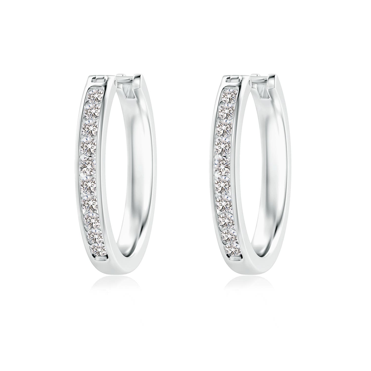 I-J, I1-I2 / 1 CT / 14 KT White Gold