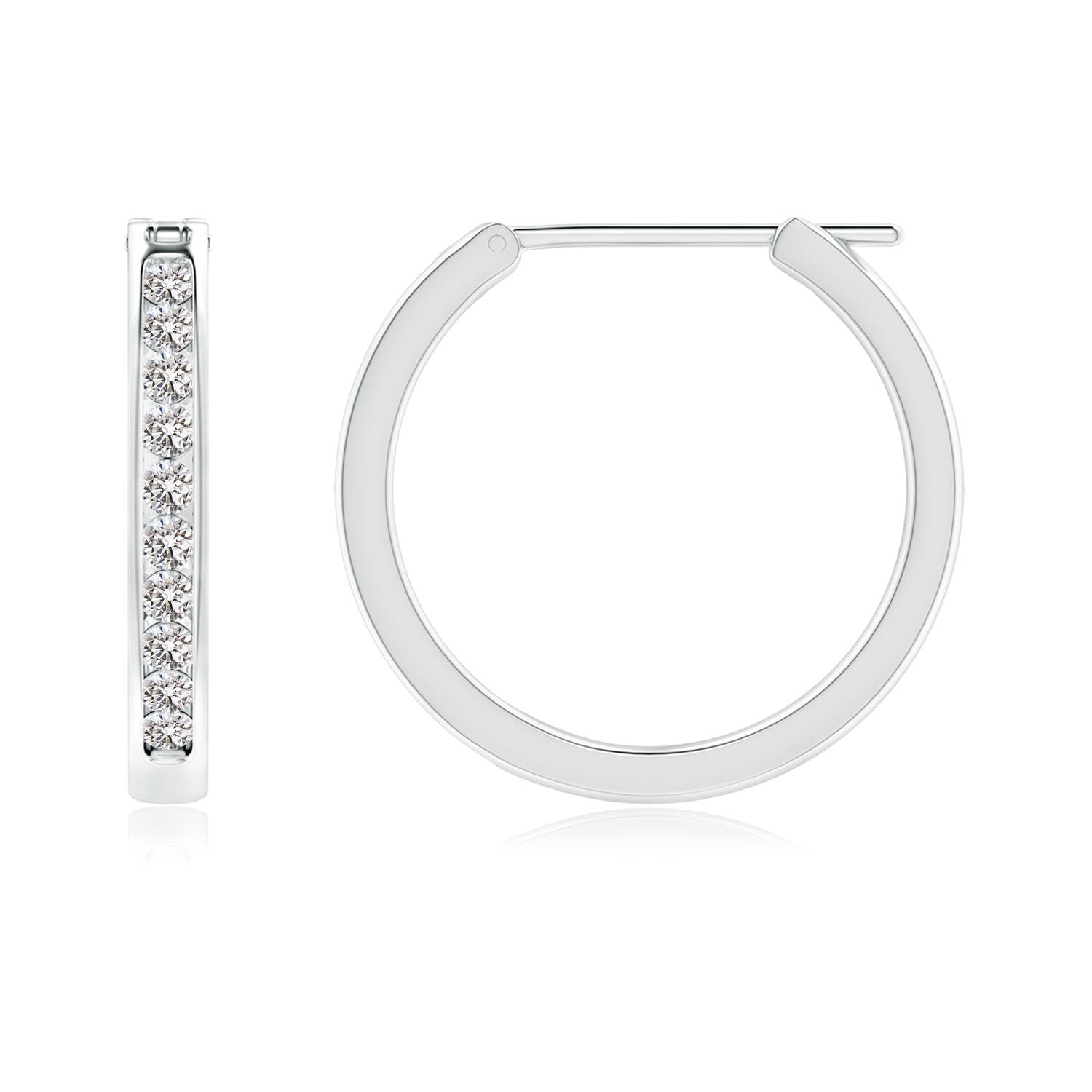 I-J, I1-I2 / 1 CT / 14 KT White Gold