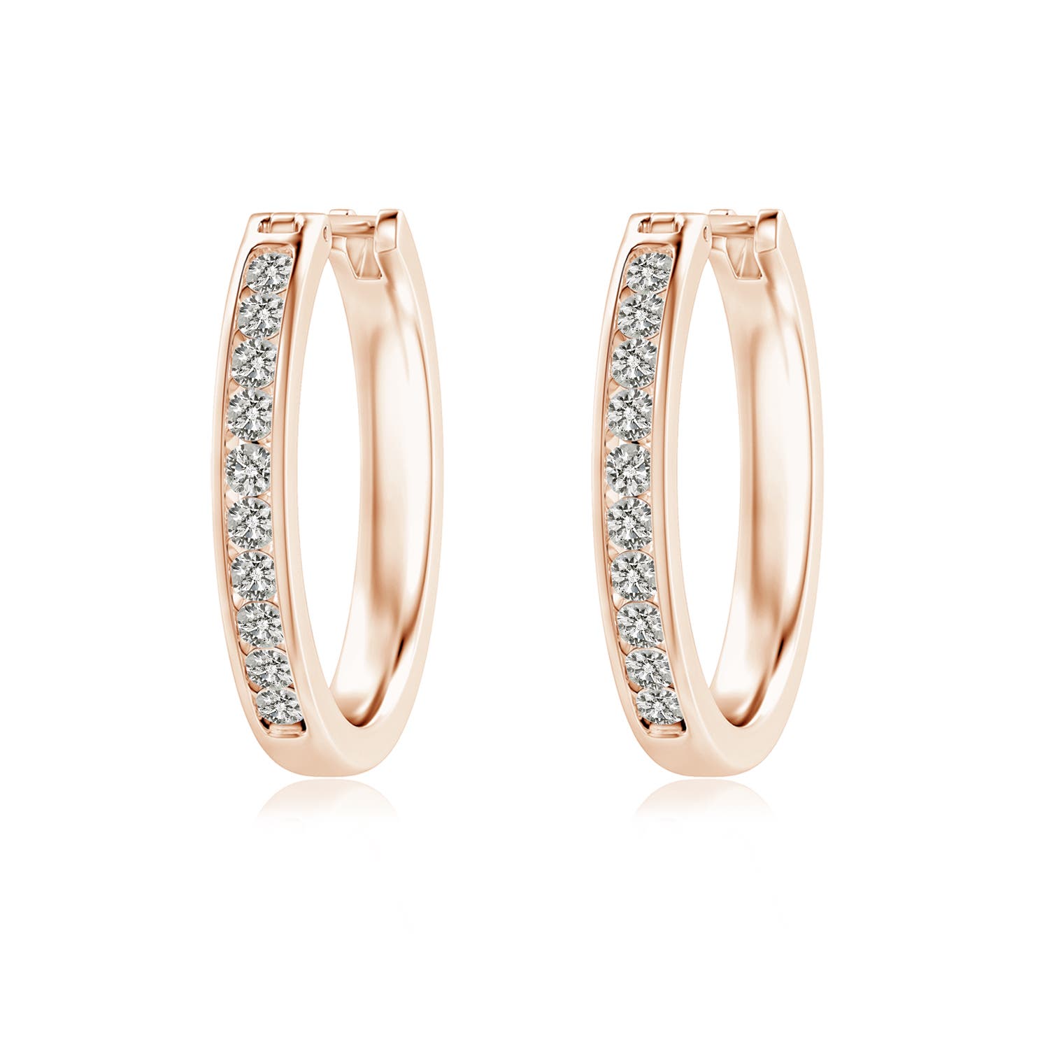 K, I3 / 1 CT / 14 KT Rose Gold