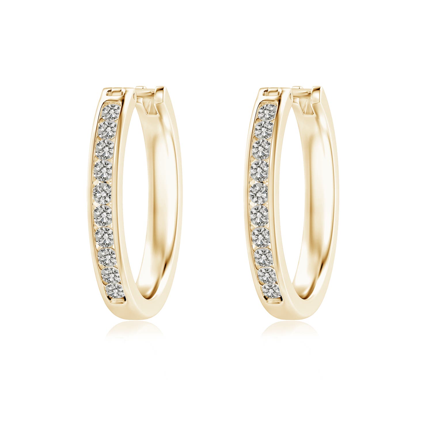 K, I3 / 1 CT / 14 KT Yellow Gold