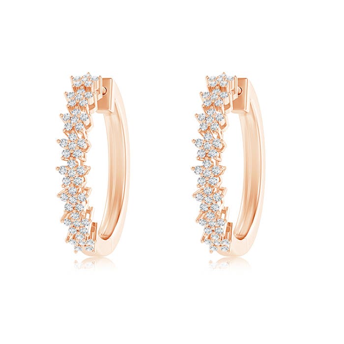 G, VS2 / 0.29 CT / 14 KT Rose Gold