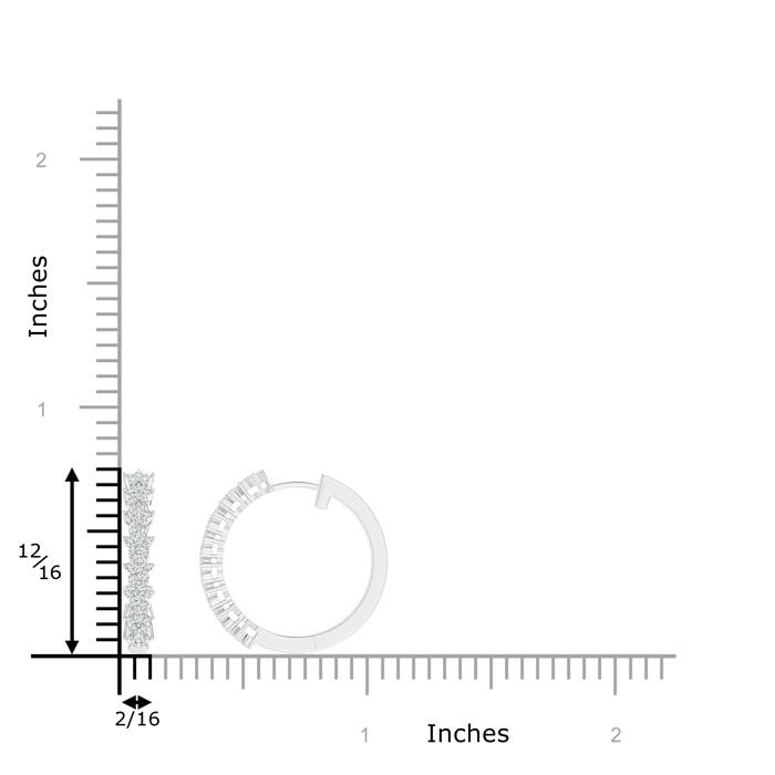 G, VS2 / 0.29 CT / 14 KT White Gold