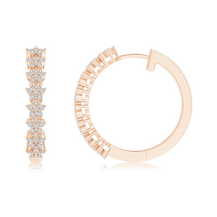 H, SI2 / 0.29 CT / 14 KT Rose Gold