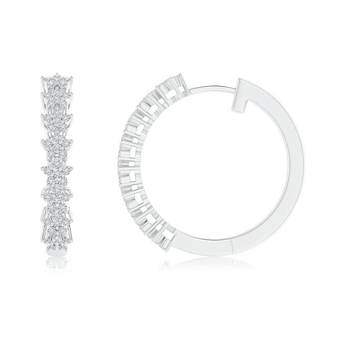 H, SI2 / 0.29 CT / 14 KT White Gold