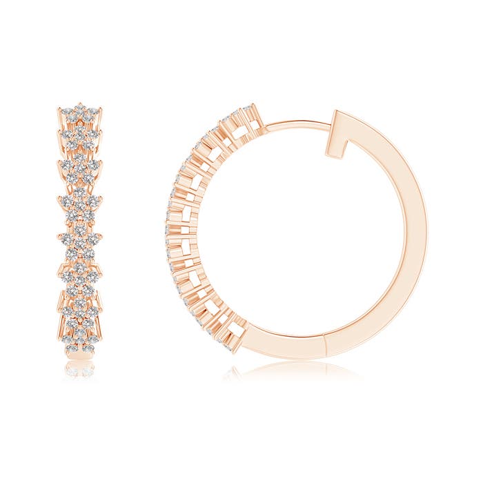 I-J, I1-I2 / 0.29 CT / 14 KT Rose Gold