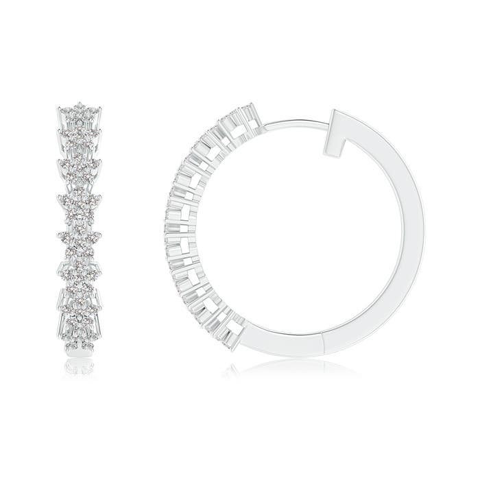 I-J, I1-I2 / 0.29 CT / 14 KT White Gold