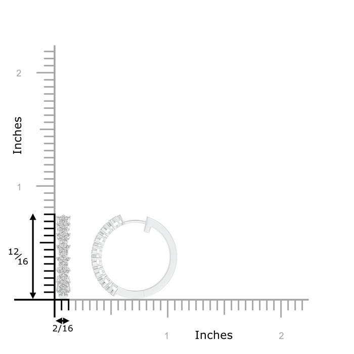 I-J, I1-I2 / 0.29 CT / 14 KT White Gold