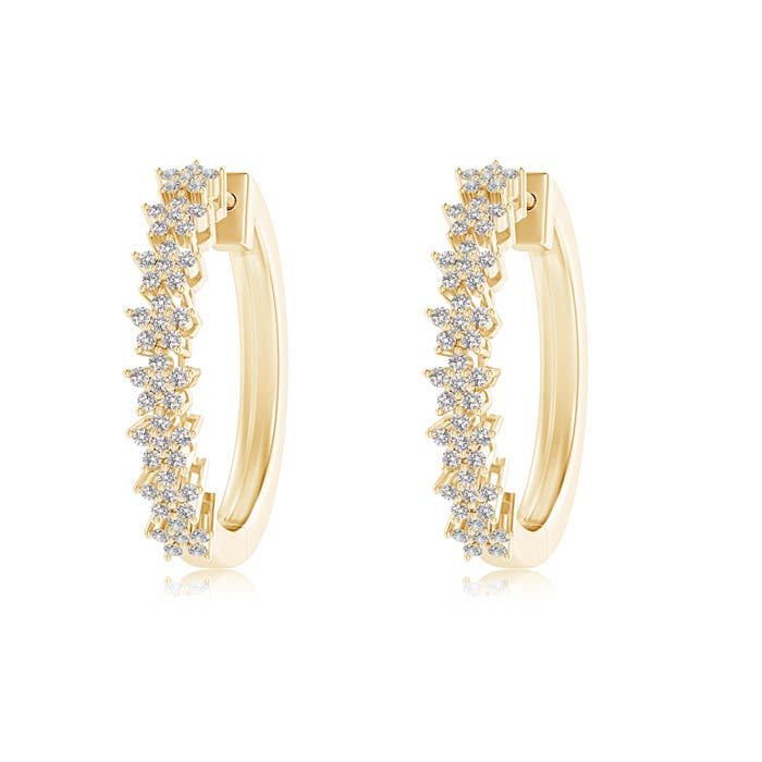 I-J, I1-I2 / 0.29 CT / 14 KT Yellow Gold