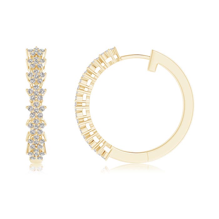 I-J, I1-I2 / 0.29 CT / 14 KT Yellow Gold