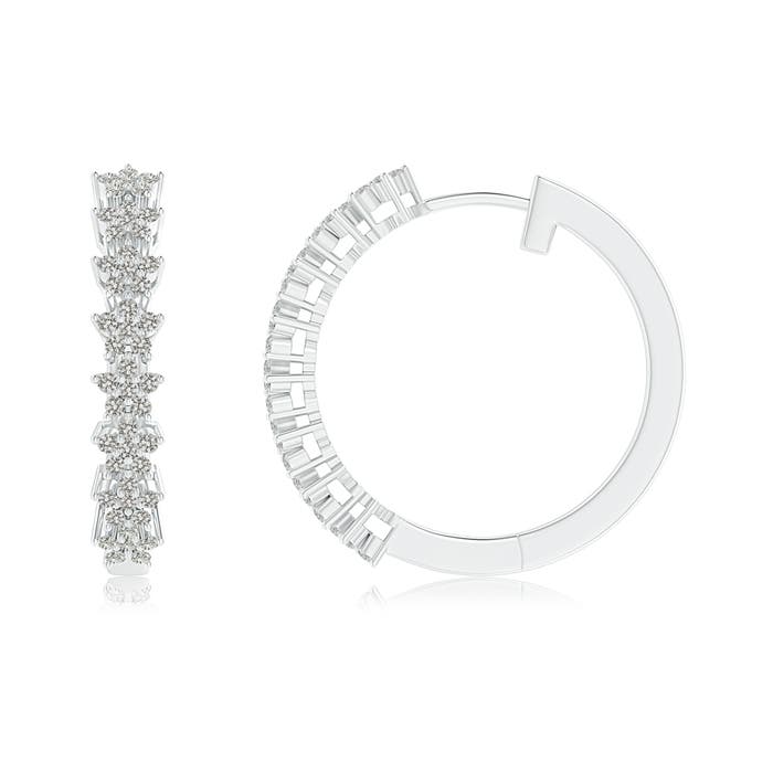 K, I3 / 0.29 CT / 14 KT White Gold