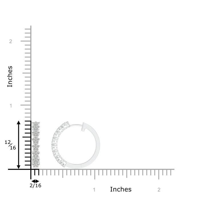 K, I3 / 0.29 CT / 14 KT White Gold