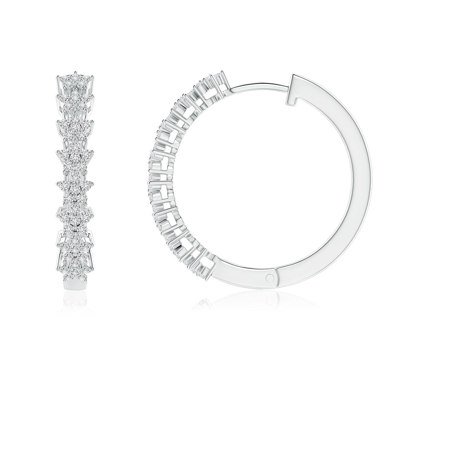 H, SI2 / 0.5 CT / 14 KT White Gold