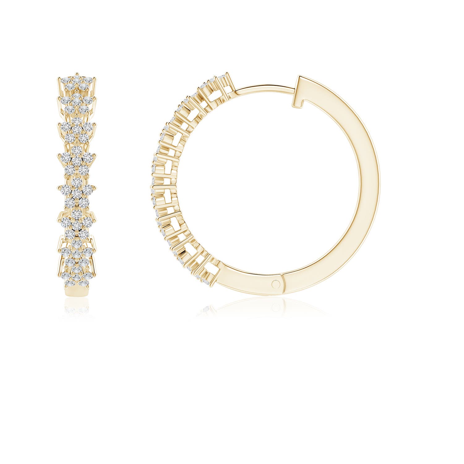 H, SI2 / 0.5 CT / 14 KT Yellow Gold