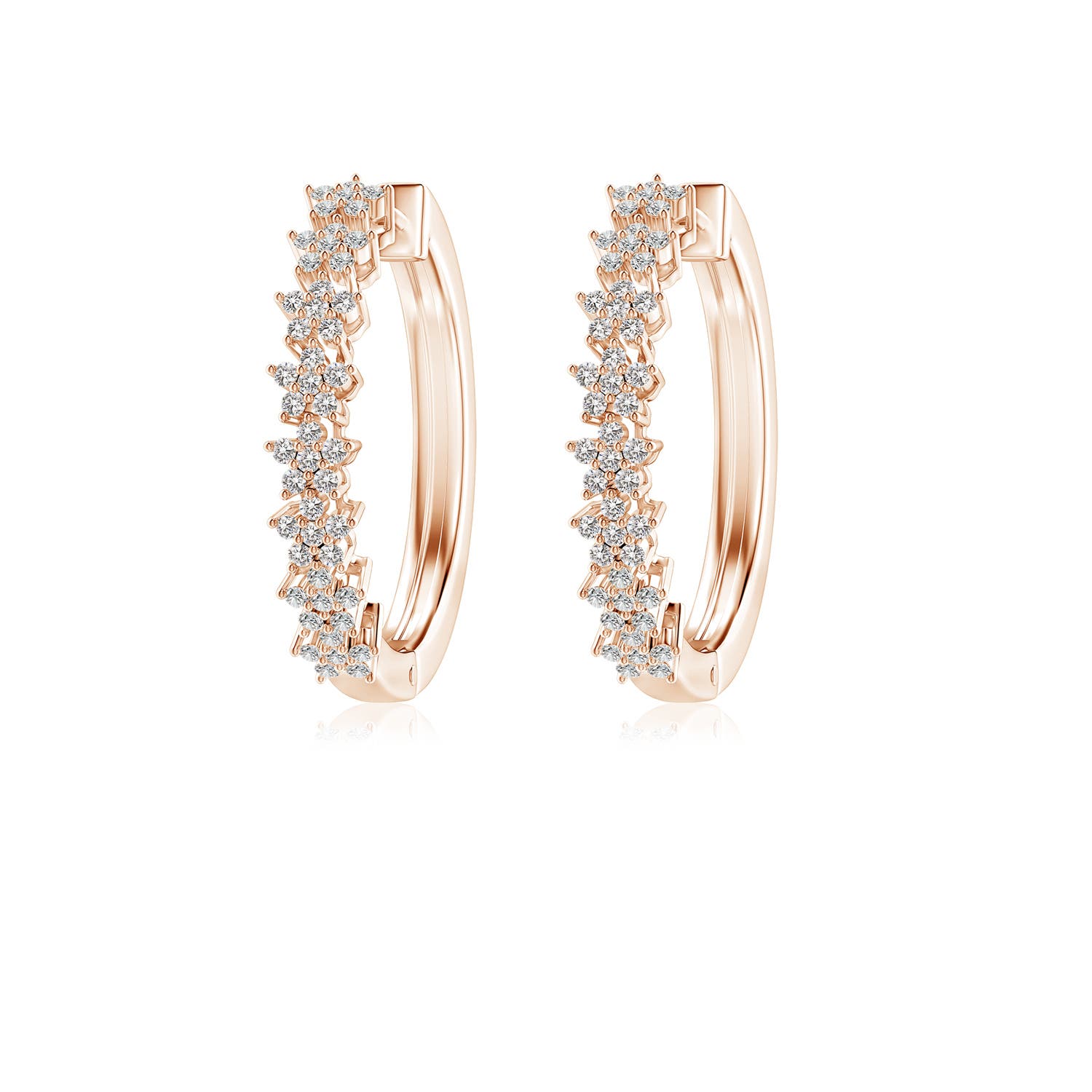 I-J, I1-I2 / 0.5 CT / 14 KT Rose Gold