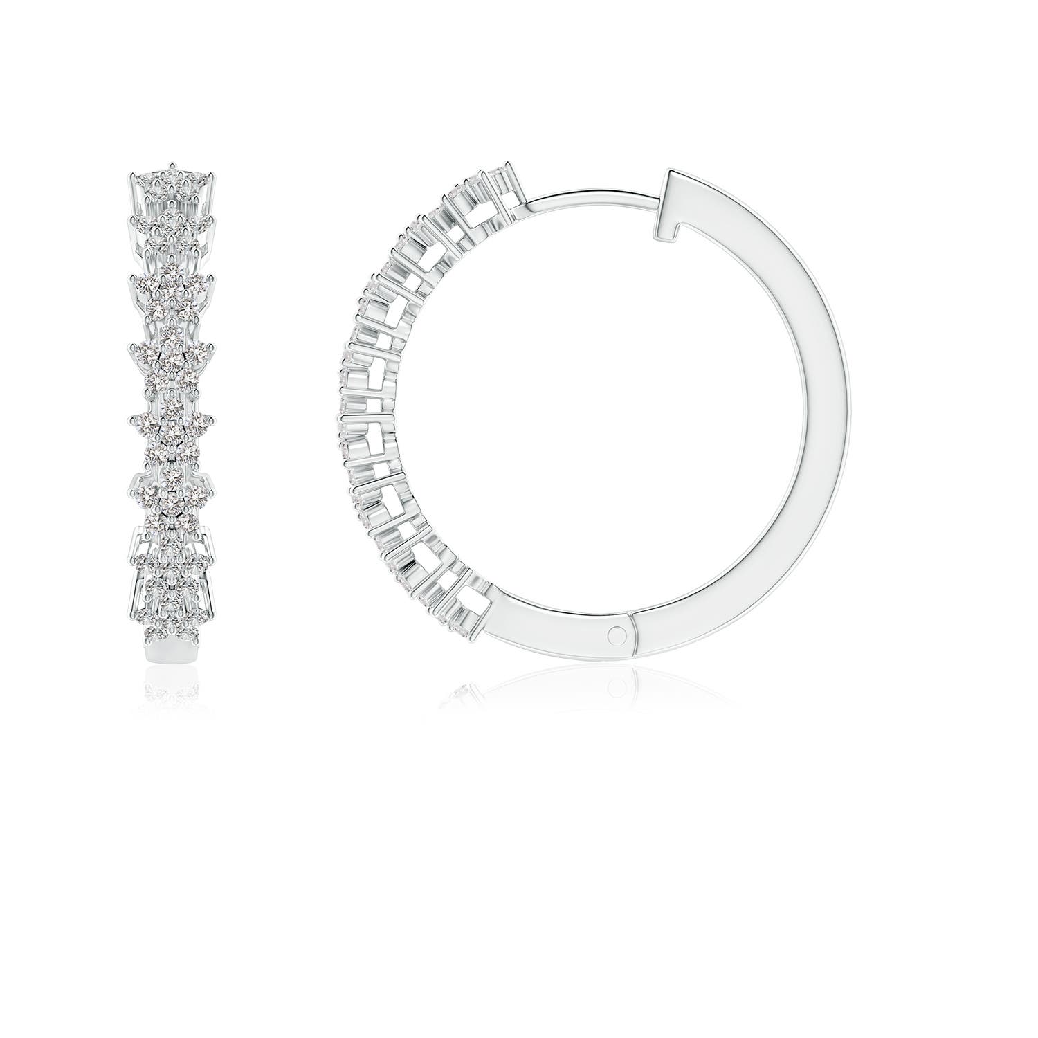 I-J, I1-I2 / 0.5 CT / 14 KT White Gold