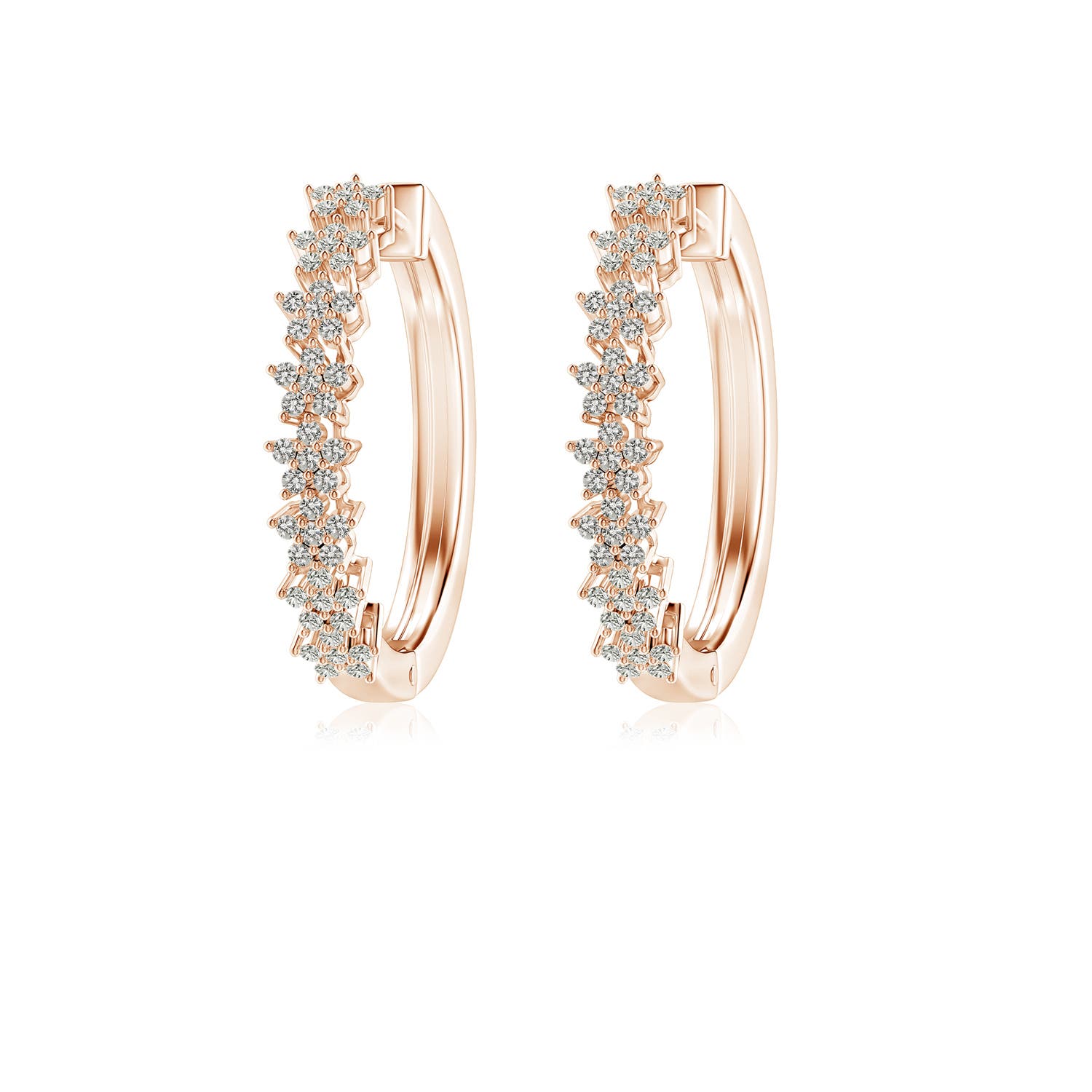 K, I3 / 0.5 CT / 14 KT Rose Gold