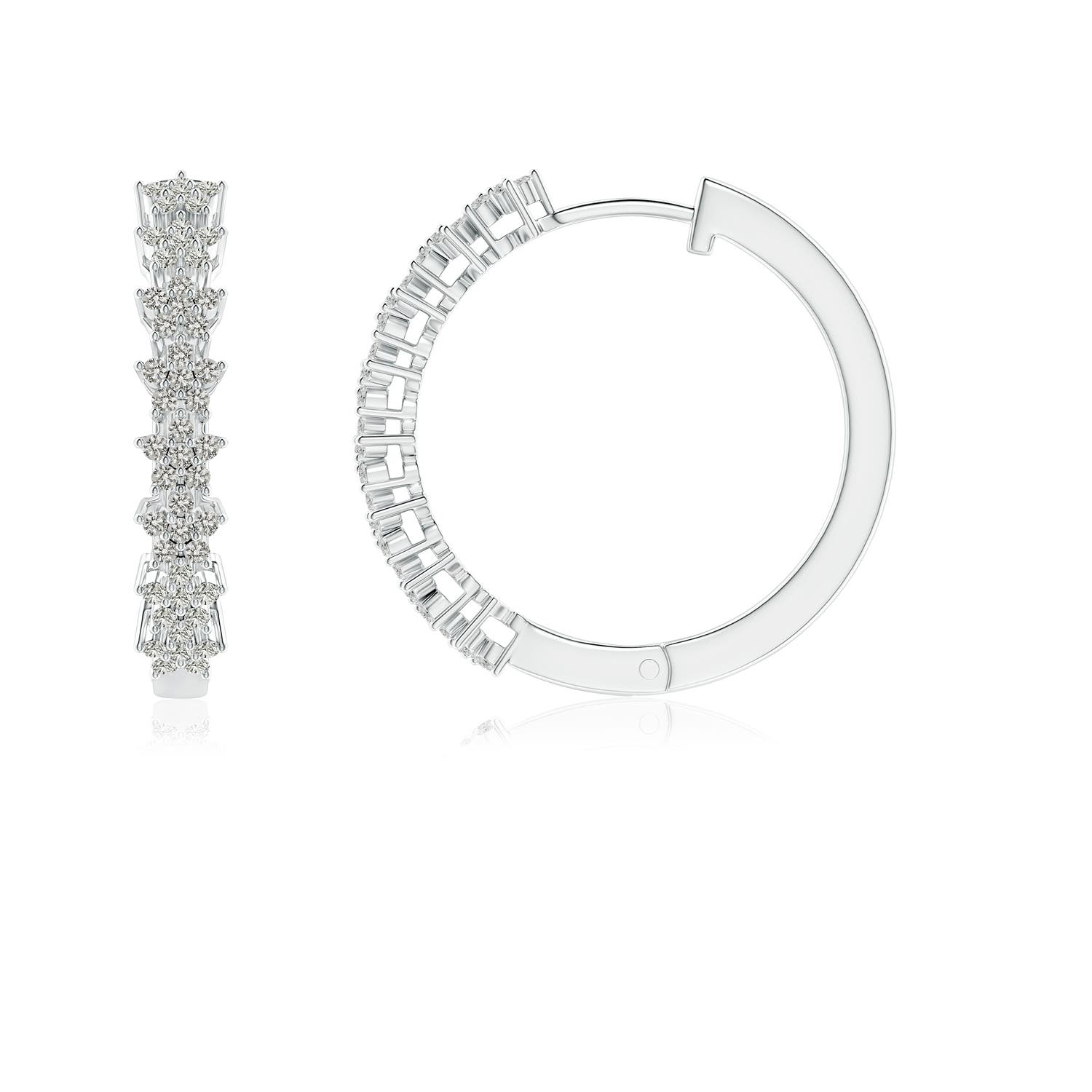 K, I3 / 0.5 CT / 14 KT White Gold